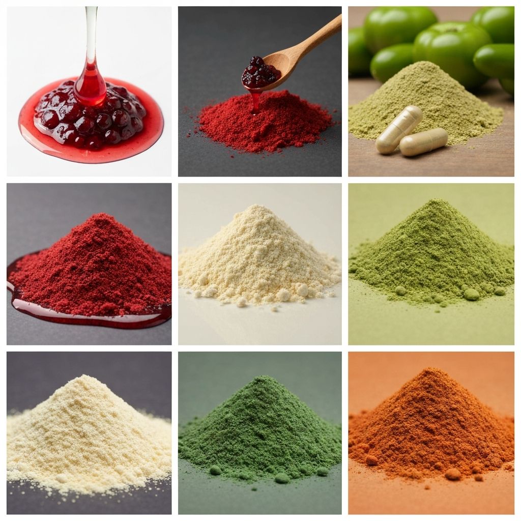 Whole food concentrates